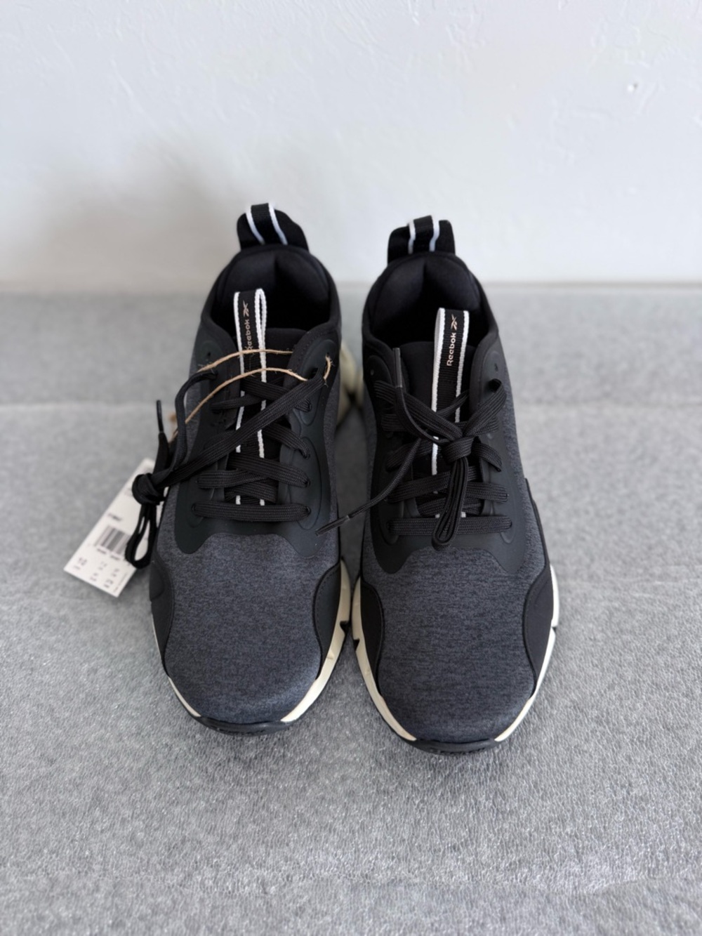 Reebok women Black and Gray Sneakers